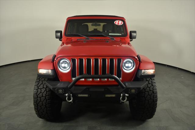 used 2019 Jeep Wrangler Unlimited car, priced at $30,250