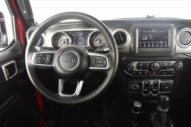 used 2019 Jeep Wrangler Unlimited car, priced at $30,250