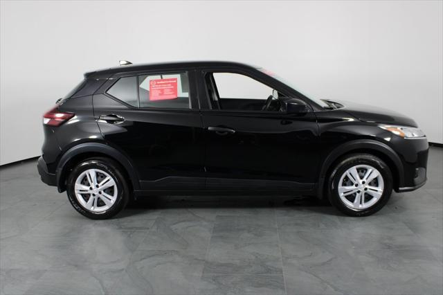 used 2024 Nissan Kicks car, priced at $19,798