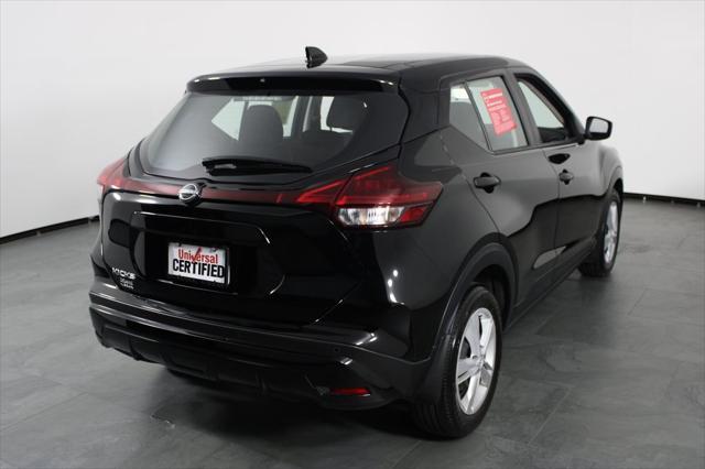 used 2024 Nissan Kicks car, priced at $19,798