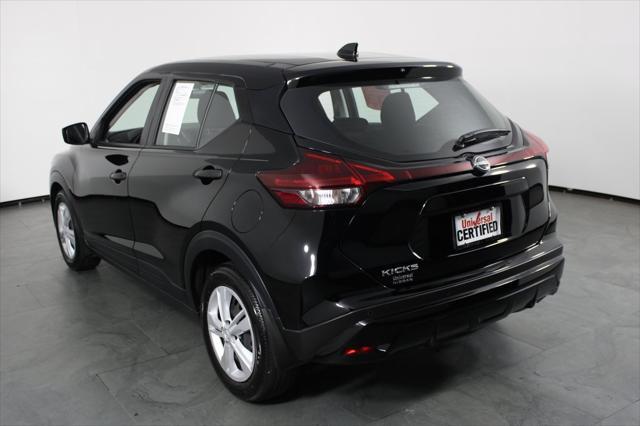 used 2024 Nissan Kicks car, priced at $19,798