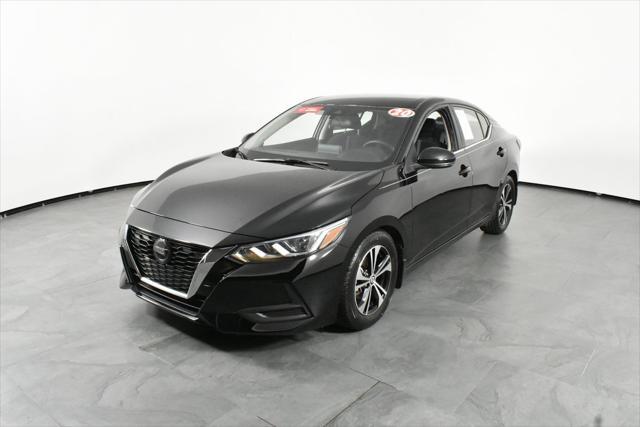 used 2020 Nissan Sentra car, priced at $16,585