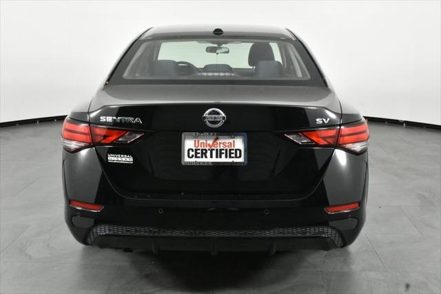 used 2020 Nissan Sentra car, priced at $16,585