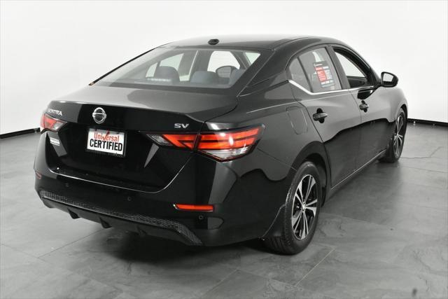 used 2020 Nissan Sentra car, priced at $16,585