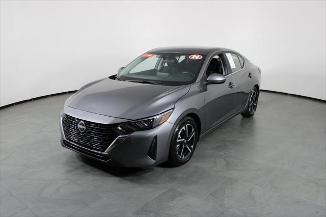 used 2024 Nissan Sentra car, priced at $19,187