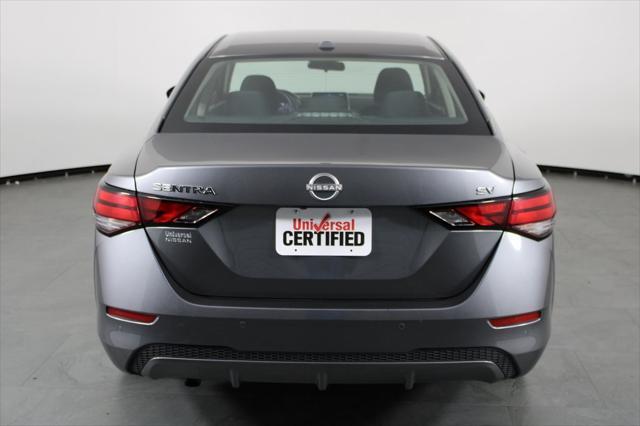 used 2024 Nissan Sentra car, priced at $19,187