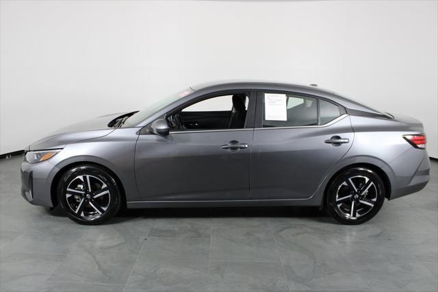 used 2024 Nissan Sentra car, priced at $19,187