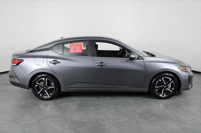 used 2024 Nissan Sentra car, priced at $19,187