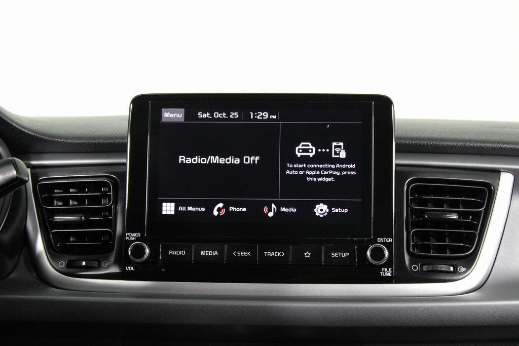 used 2022 Kia Rio car, priced at $10,787