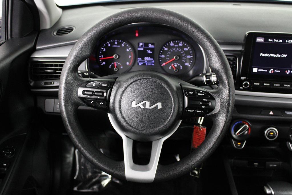 used 2022 Kia Rio car, priced at $10,787