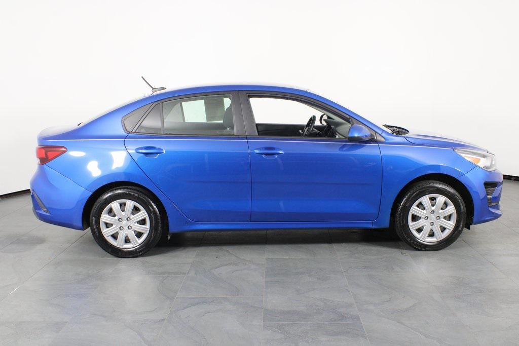 used 2022 Kia Rio car, priced at $10,787