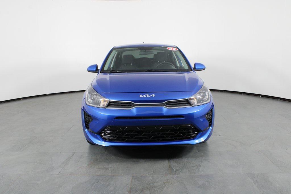 used 2022 Kia Rio car, priced at $10,787
