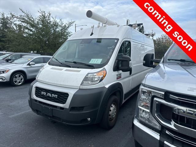 used 2022 Ram ProMaster 2500 car, priced at $34,327