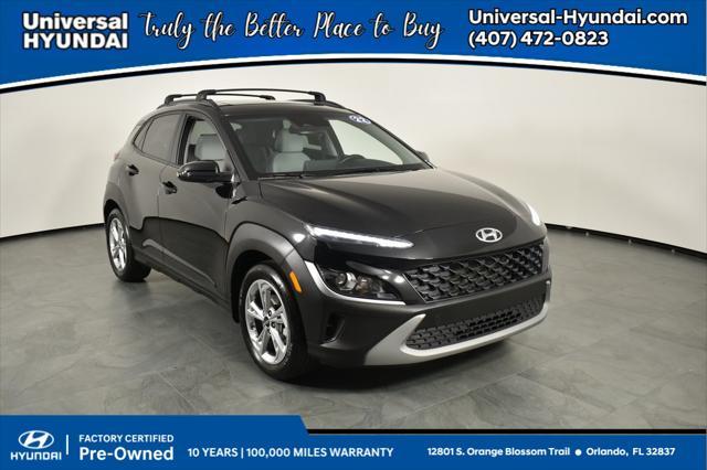 used 2022 Hyundai Kona car, priced at $17,818