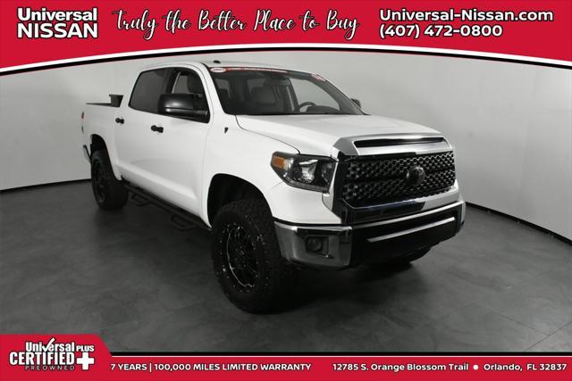 used 2018 Toyota Tundra car, priced at $30,599