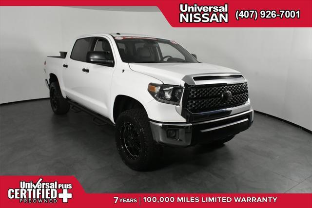 used 2018 Toyota Tundra car, priced at $34,189