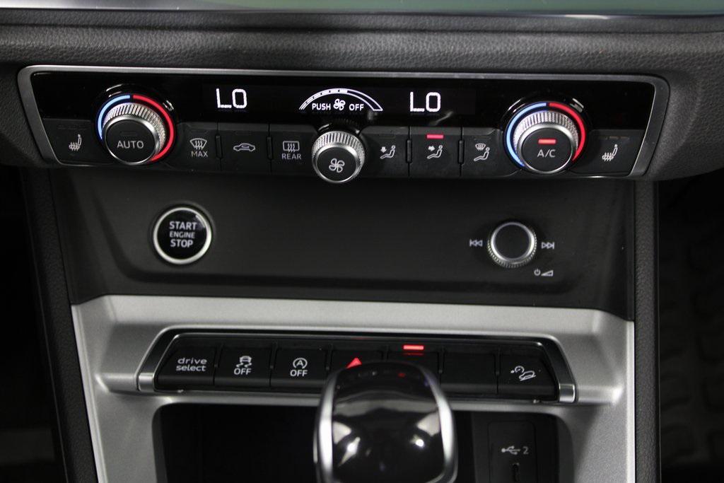 used 2022 Audi Q3 car, priced at $23,987
