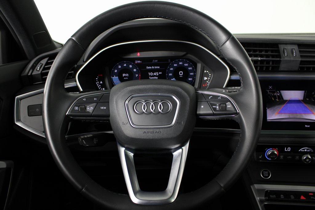 used 2022 Audi Q3 car, priced at $23,987