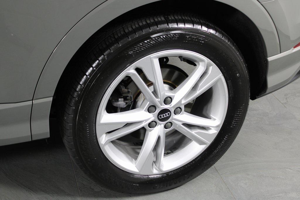 used 2022 Audi Q3 car, priced at $23,987