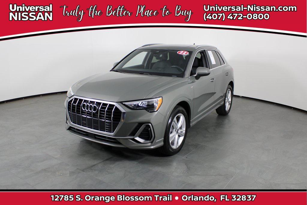 used 2022 Audi Q3 car, priced at $23,987