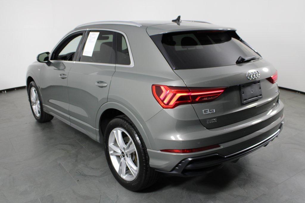 used 2022 Audi Q3 car, priced at $23,987