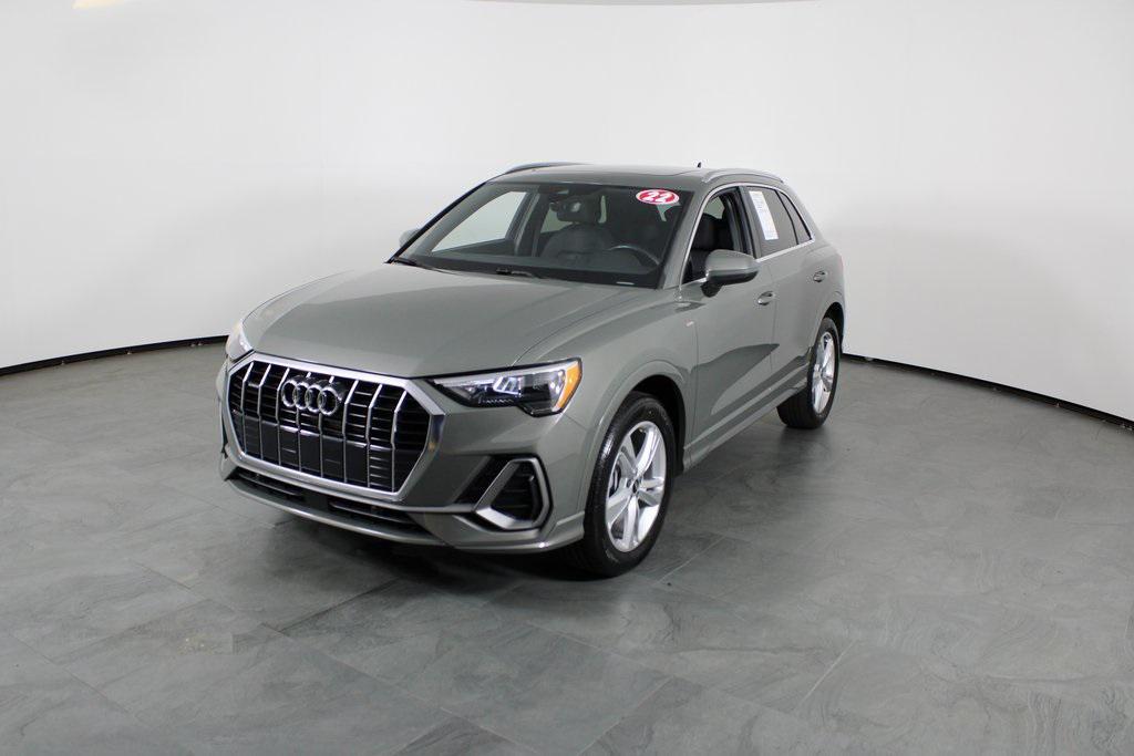 used 2022 Audi Q3 car, priced at $23,987