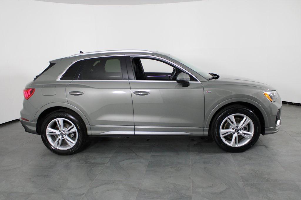 used 2022 Audi Q3 car, priced at $23,987