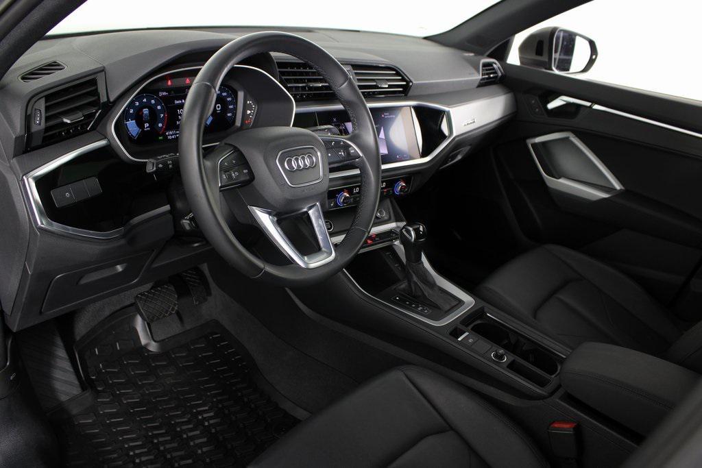 used 2022 Audi Q3 car, priced at $23,987