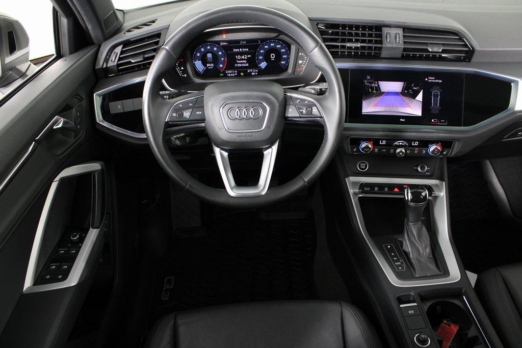 used 2022 Audi Q3 car, priced at $23,987