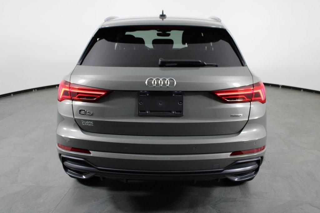 used 2022 Audi Q3 car, priced at $23,987