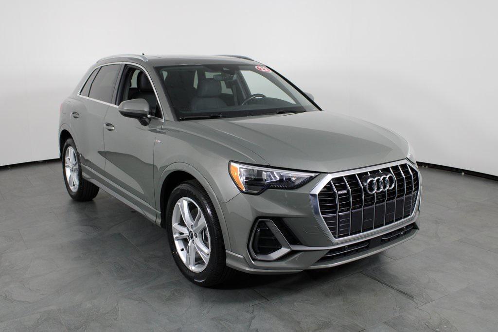 used 2022 Audi Q3 car, priced at $23,987