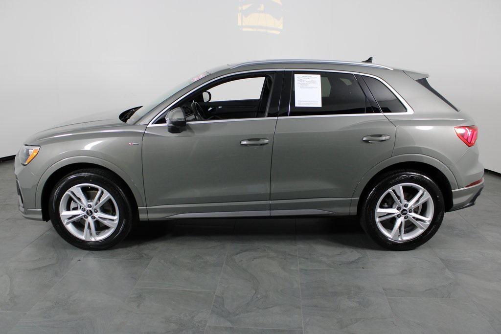 used 2022 Audi Q3 car, priced at $23,987
