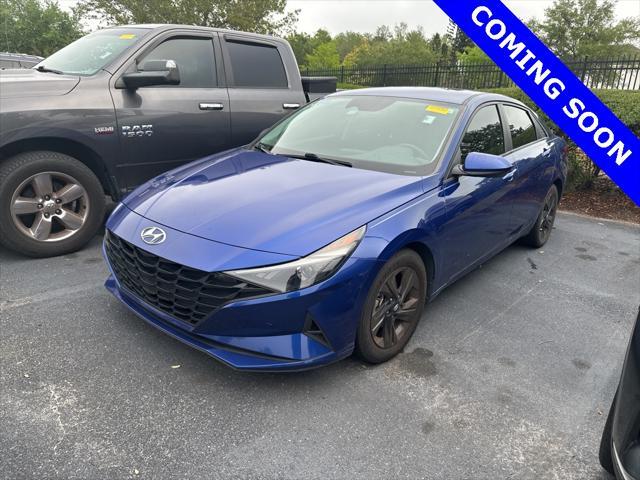 used 2021 Hyundai Elantra car, priced at $16,145
