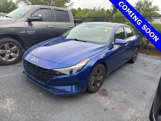 used 2021 Hyundai Elantra car, priced at $16,145