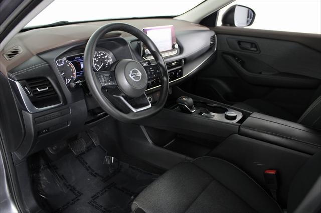 used 2021 Nissan Rogue car, priced at $19,293
