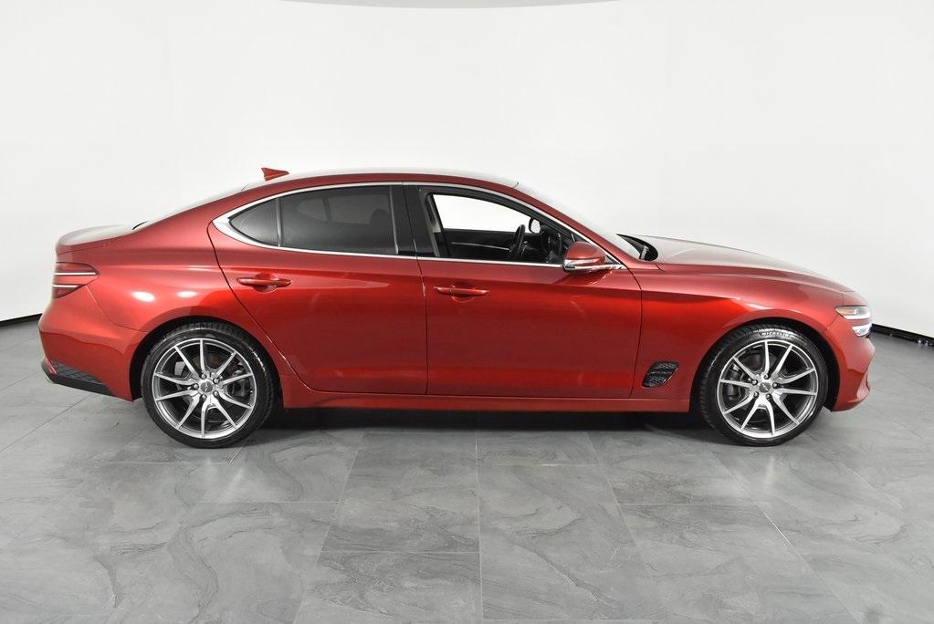 used 2023 Genesis G70 car, priced at $31,987