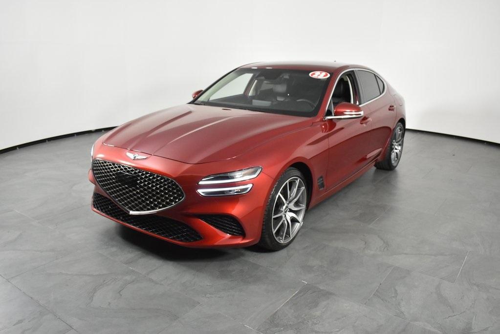 used 2023 Genesis G70 car, priced at $31,987