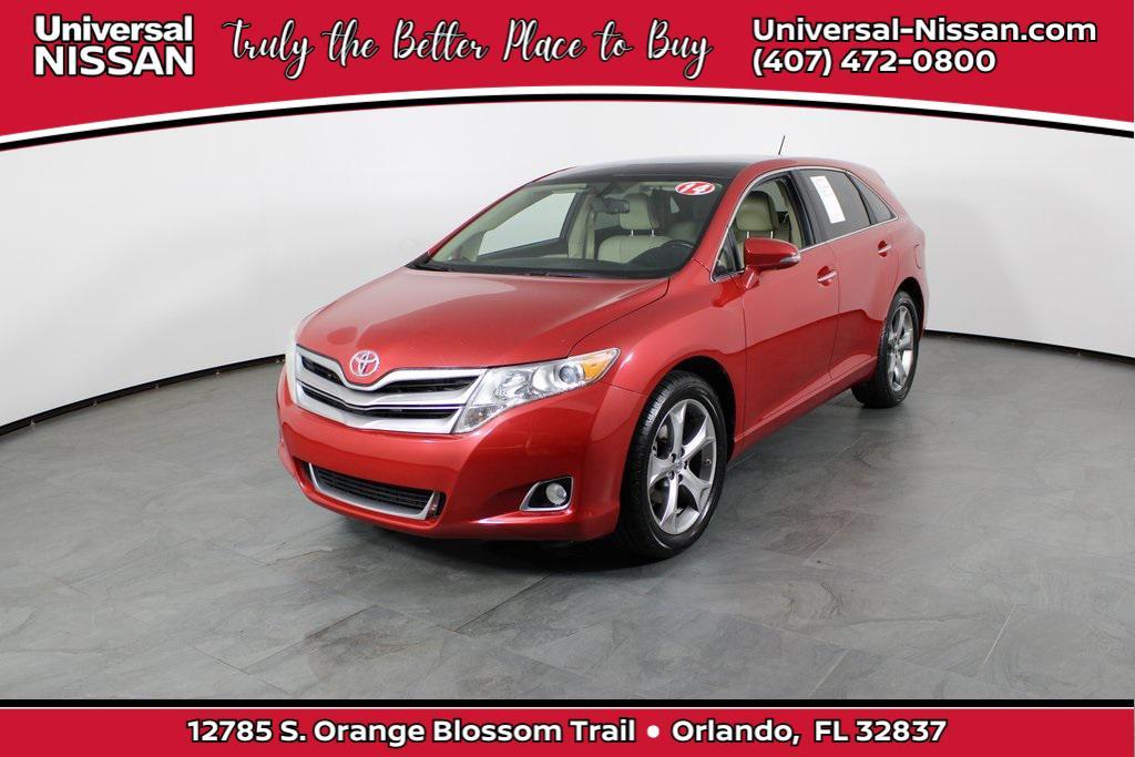 used 2014 Toyota Venza car, priced at $13,509
