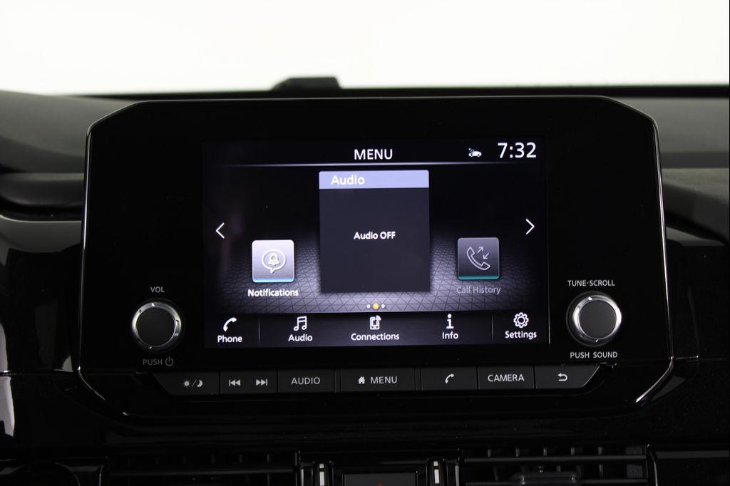 new 2025 Nissan Pathfinder car, priced at $40,005
