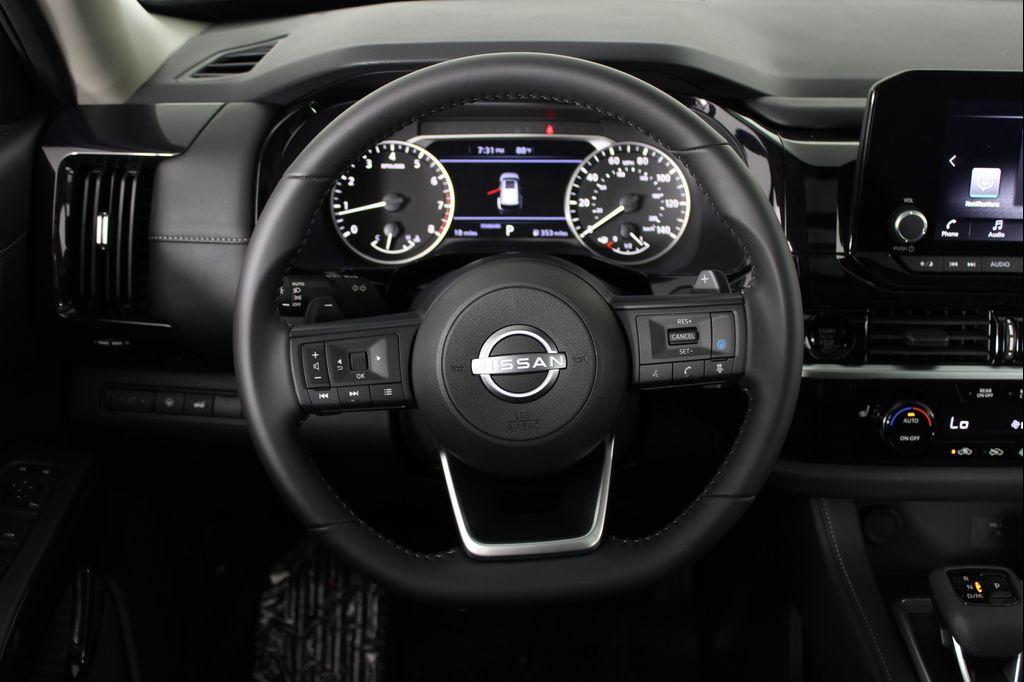 new 2025 Nissan Pathfinder car, priced at $40,005