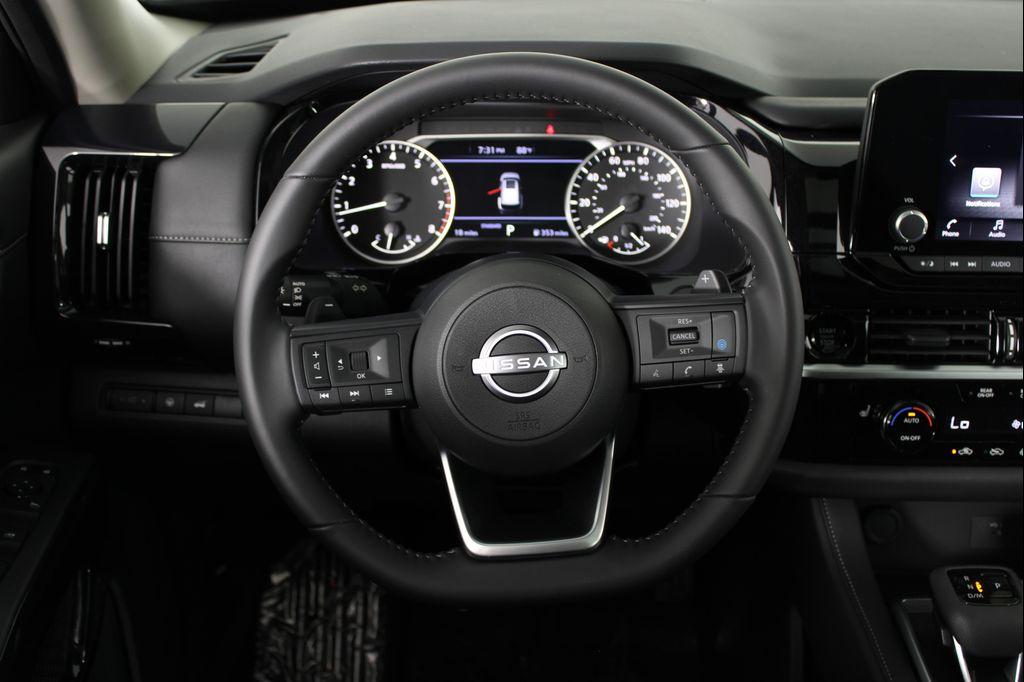 new 2025 Nissan Pathfinder car, priced at $40,005