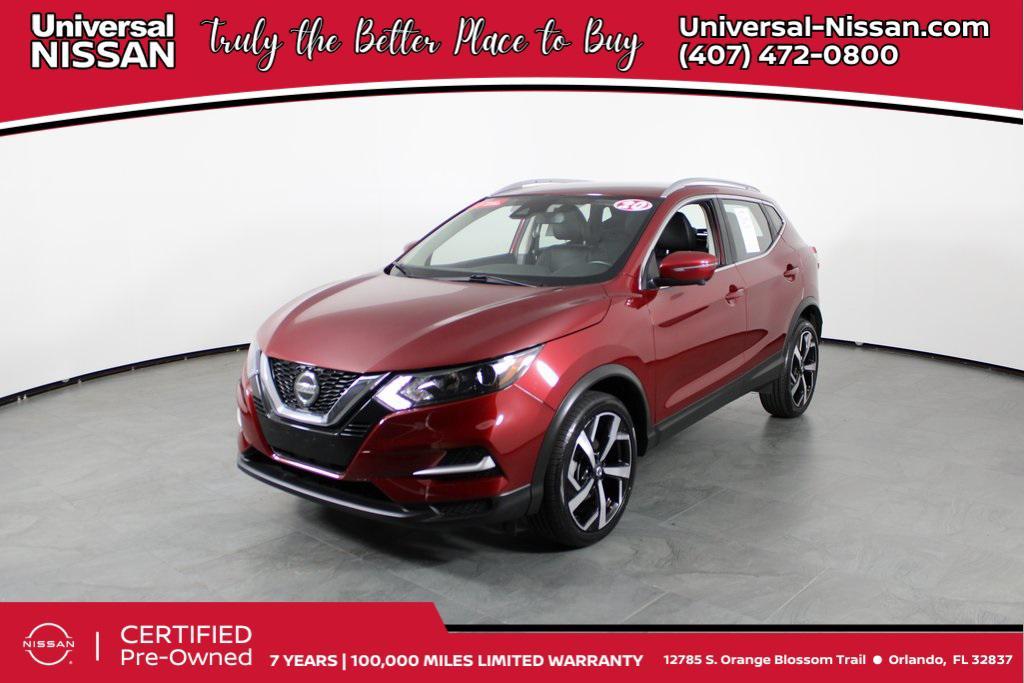 used 2020 Nissan Rogue Sport car, priced at $15,437