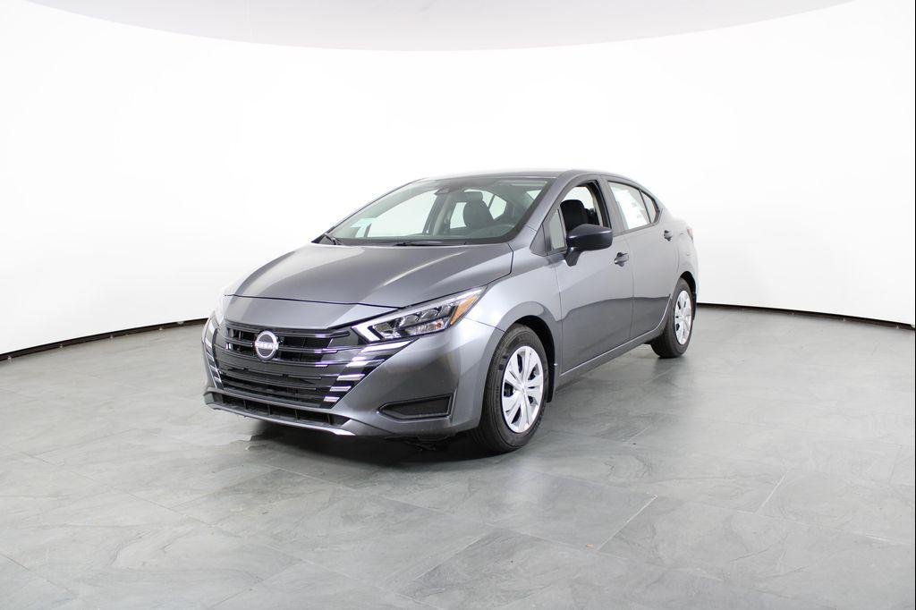 new 2025 Nissan Versa car, priced at $20,242