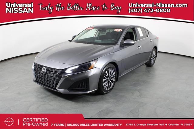 used 2023 Nissan Altima car, priced at $18,987