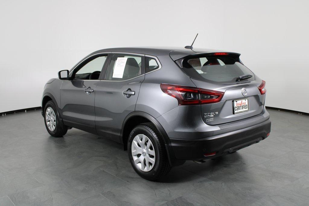used 2020 Nissan Rogue Sport car, priced at $15,713