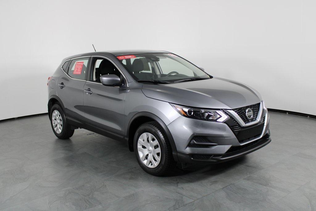 used 2020 Nissan Rogue Sport car, priced at $15,713