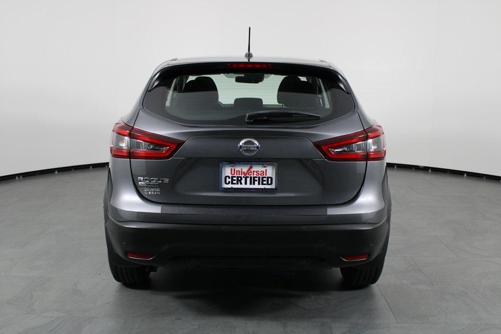 used 2020 Nissan Rogue Sport car, priced at $15,713