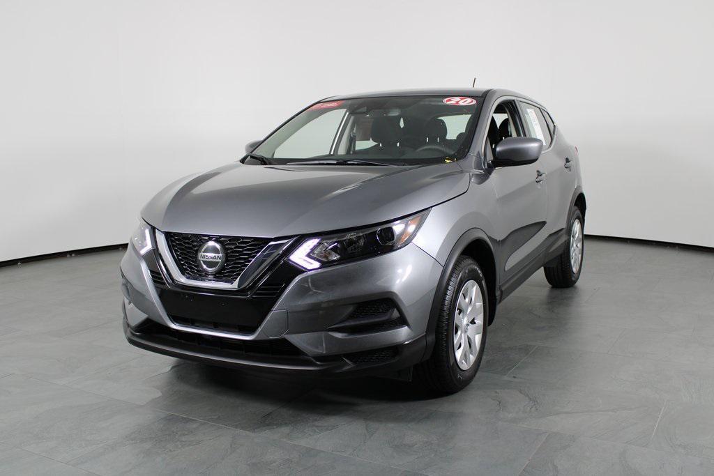 used 2020 Nissan Rogue Sport car, priced at $15,713