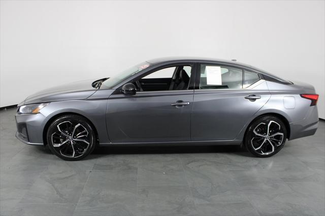 used 2023 Nissan Altima car, priced at $21,487