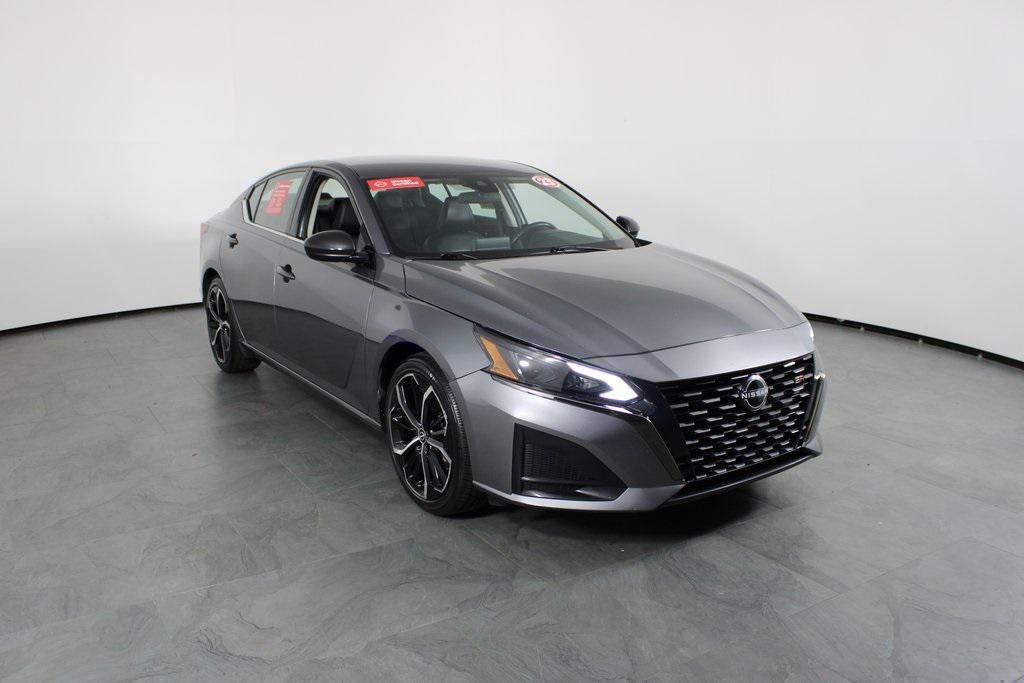 used 2023 Nissan Altima car, priced at $18,987